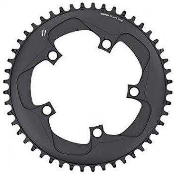SRAM Plato XSYNC BB30/GXP 11V. 42D. 110 mm ALU NEG