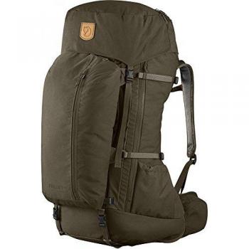 Mochila Fjällräven Lappland Friluft 45L - Color Verde Oliva Oscuro, Capacidad 30 Litros
