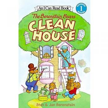 The Berenstain Bears Clean House (I Can Read Level 1