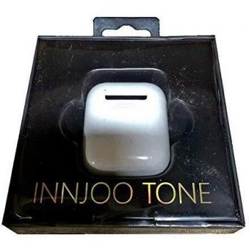 InnJoo Auriculares Bluetooth Tone White - BT 5.1 TWS - BATERÍA Auricular 30MAH - Estuche DE Carga 400MAH - Carga 5V / 1A