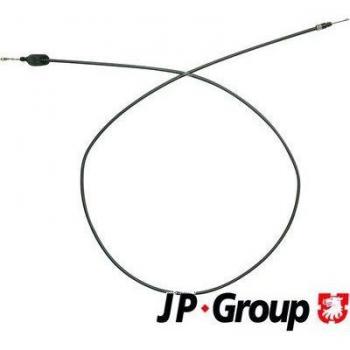 Cable de freno de mano JP GROUP 1370300500 - Cable para freno de estacionamiento, compatible con varios modelos de vehículos, fabricado por JP GROUP, número de referencia 1370300500