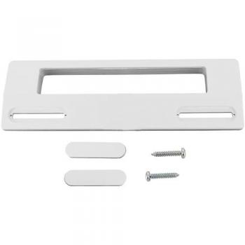 Recambio Tirador Frigorífico Blanco de 16cm con Tornillos y Embellecedores para Neveras Blancas