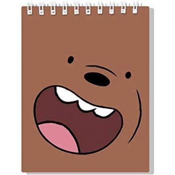 Somos Osos Pardo-Libreta Espiral