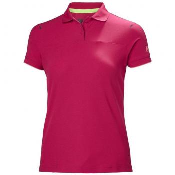 Helly Hansen W HP DYNAMIC POLO - Polo, Mujer, Rojo