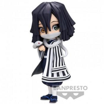 Banpresto Q Posket Demon Slayer: Kimetsu no Yaiba Iguro Obanai Figure 14cm