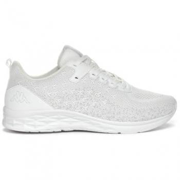 Zapatillas Kappa Rostie Blanco Roto / Gris Claro - Talla 45