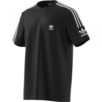 adidas Tech tee T-Shirt, Hombre, Black, M