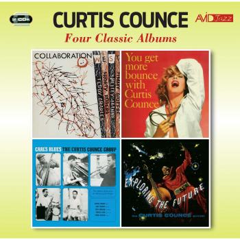Curtis Counce - Collaboration West/You Get More Bounce With Curtis Counce/Exploring the Future/Carl's Blues (Music CD)