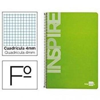 Liderpapel 59154 - Cuaderno espiral