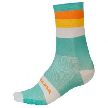 Calcetines de ciclismo Endura Bandwidth azul aqua - S-M