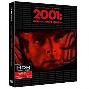 2001: A Space Odyssey (4K UHD + Blu-ray) - Import with Swedish Subtitles