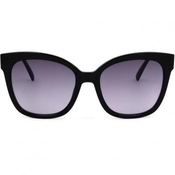 Karen Millen KM5052 001 Women's Sunglasses Black Size 56