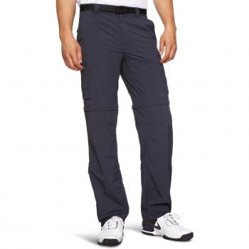 Columbia Silver Ridge Convertible, Pantalones Convertibles, Hombre, Azul