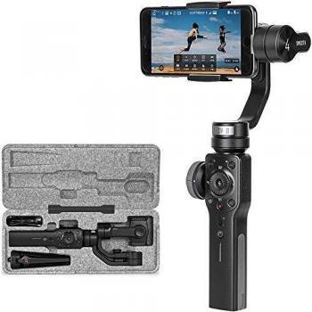 Zhiyun Smooth 4 3-Axis Handheld Gimbal Stabilizer for iPhone X 8 7 Plus 6 Plus Samsung Galaxy S9+ S9 S8+ S8 S7 Smartphones Focus Pull & Zoom Capability