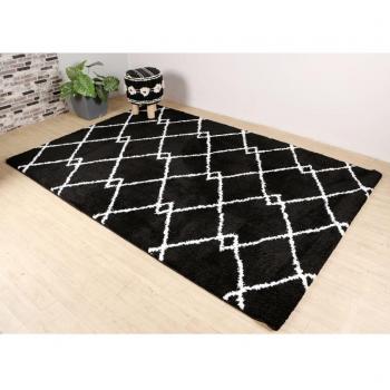 Alfombra Florence S Negro 300x200 cm