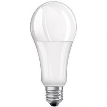 Osram 4052899959125 A+, bombilla LED, cristal, 20 W, E27, blanco, 6,7 x 6,7 x 14,3 cm