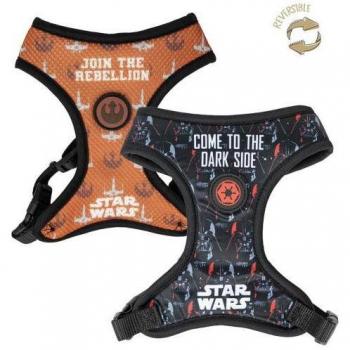 ARNÉS PREMIUM PARA PERROS STAR WARS CON DISEÑO ÚNICO Y LICENCIA OFICIAL
