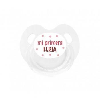 Chupete Retro Diseño Navideño Mi Primera Feria 1ud