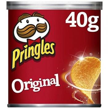 Pringles - Original - Paquete de 12 x 40g