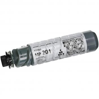 Ricoh MP 201 - Tóner Láser Negro de Alta Capacidad, Compatible con Aficio 1515/MP161, 7000 Páginas, 1 Unidad