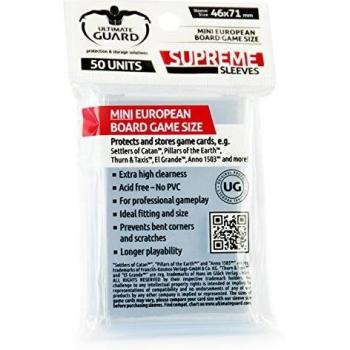 Fundas Ultimate Guard Supreme Mini Euro