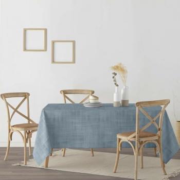 Mantel Resinado Antimanchas XL 0120-19, Talla 180x180 cm, Multicolor