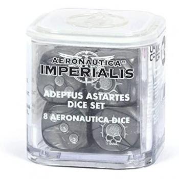 Games Workshop - Aeronautica Imperalis: Adeptus Astartes - Juego de dados