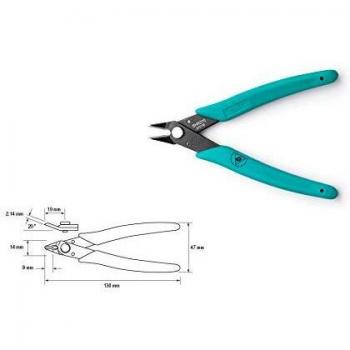 JBC SHR270 ALICATE DE CORTE ANTIESTATICO 0'8MM 187475
