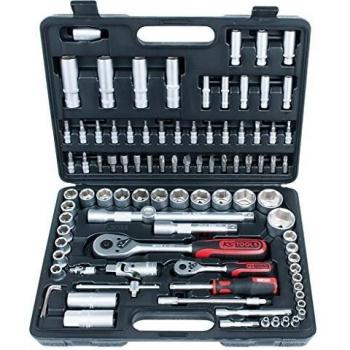 KS Tools 917.0796 - Juego de llaves de vaso dodecaedras, 96 piezas