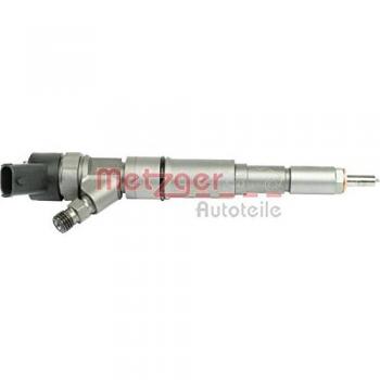 Inyector METZGER 0870034 para Land Rover Freelander - Pieza de repuesto original con codificación OBD y junta de estanqueidad