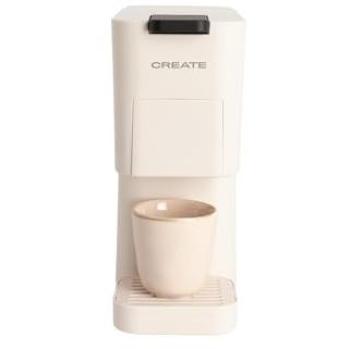 Cafetera Multicápsula Create 600ml 20 Bares Antivibración Programable con Panel Táctil y Adaptadores Intercambiables