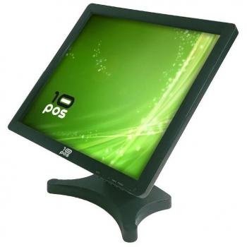 10POS TS-19IIFV Monitor Táctil 19 TFT Capacitivo USB VGA VESA 75 & 100 Negro