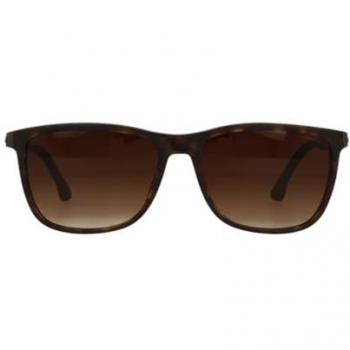 Police SPLC35M Brown Gradient Square Sunglasses Unisex One Size