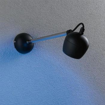 Aplique LED Exterior Kikolo RGBW IP65 6,2W 440lm Zigbee Anthracita