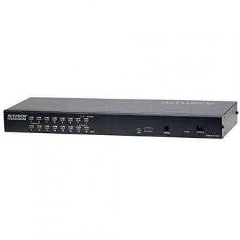 ATEN KH1516Ai - KVM switch - 16 ports - rack-mountable, [Importado de UK]