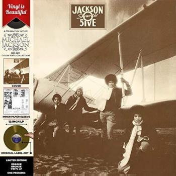 The Jackson Five Skywriter Opaque Bronze Vinyl LP 782962