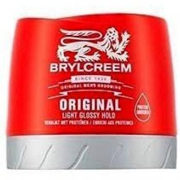 Brylcreem Original Crema Fijadora Brillante y Ligera para Cabello 250 ml