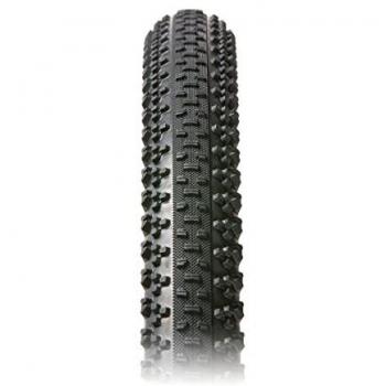 Panaracer Driver Pro Tubeless 29 x 2.20 Cubierta de MTB, color negro, plegable, compatible con tubeless
