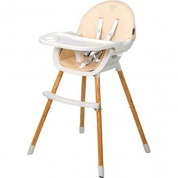 Asalvo - Trona 2 en 1 Bocuse Beige