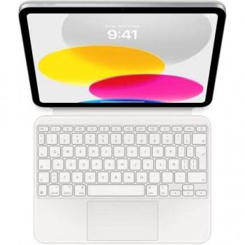 Magic Keyboard Folio for iPad 10th Gen 10.9 Spanish White