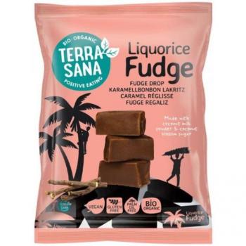 Fudge Caramelo Regaliz Orgánico 150g