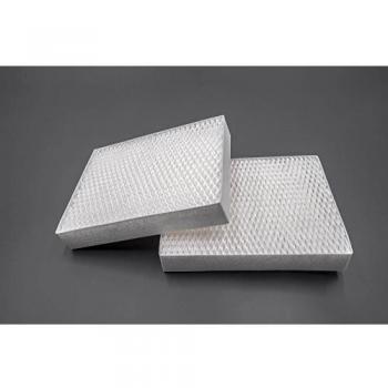 Filtro de aire VHBW compatible con humidificadores Stadler Form Oskar Big y Karl Big - Repuesto blanco