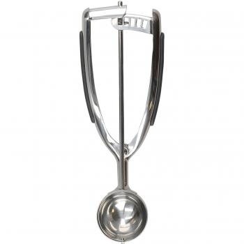Cuchara Sacabolas de Acero Inoxidable con Muelle para Helado y Masas de Galleta KitchenAid Apta para Lavavajillas