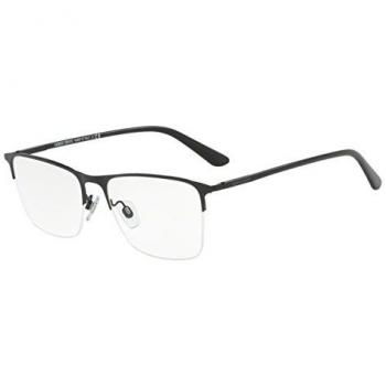 Armani Giorgio 0AR5072, Monturas de Gafas para Hombre, Matte Black, 53