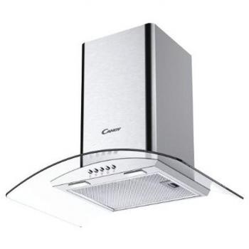 Campana Decorativa Candy CCG6MX/A Inox 60cm 310 m³/h Cristal