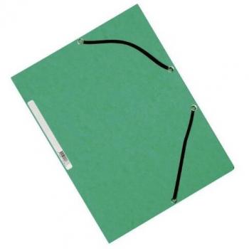 Q-Connect KF02168 - Carpeta, color verde
