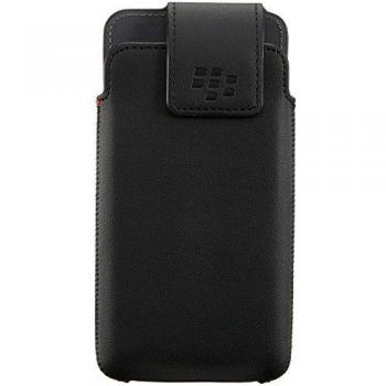 BlackBerry DTEK50 Holster Black Funda para teléfono móvil 13,2 cm