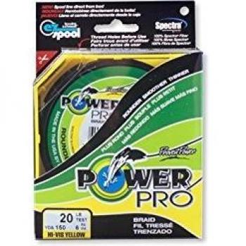 POWER PRO - Spectra Line 275, Color Amarillo, Talla 0.280 mm
