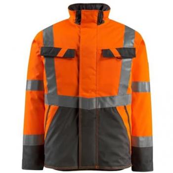 Chaqueta de Invierno MASCOT Penrith XL, Alta Visibilidad Naranja/Gris Oscuro