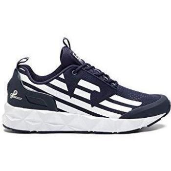 Emporio Armani EA7 Men's Blue Sneakers, Size 6 US / 5 UK